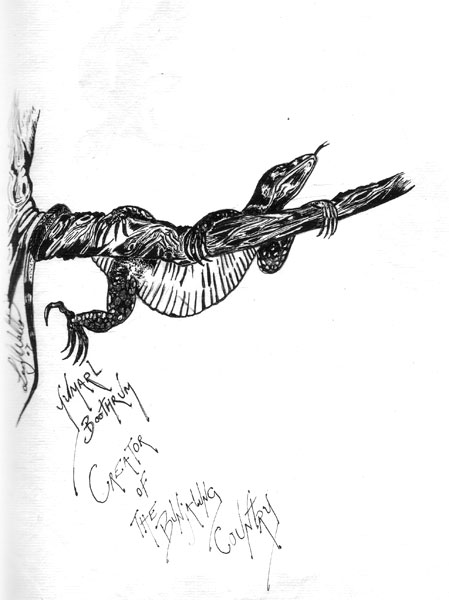 Yumarl Boothrum (Goanna Dreaming)