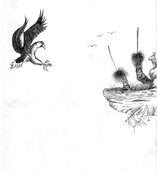 Myban Boothrum (Eagle Dreaming)