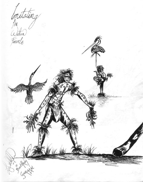 Boothrum Gooriarbl (Imitating Water Fowls)