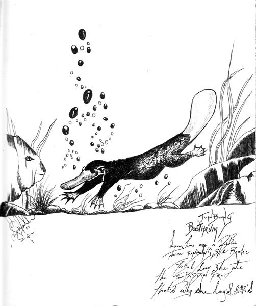 Junbung Boothrum (Platypus Dreaming)