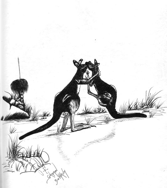 Gooraman Boothrum (Kangaroo Dreaming)