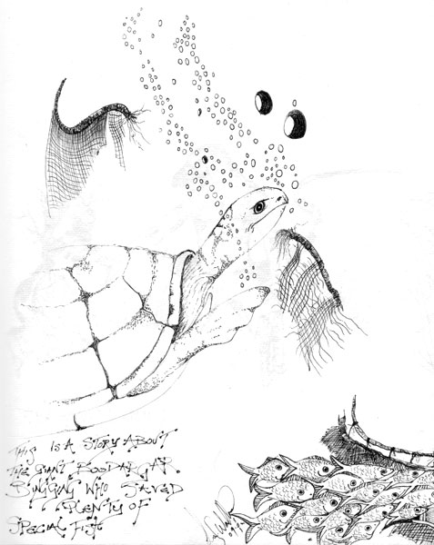 Binging Boothrum (Turtle Dreaming)