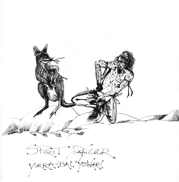 Yirrabal Yowarl (Spirit Dancer)